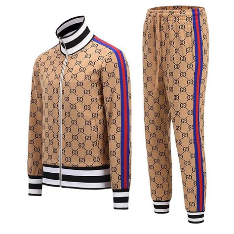 gucci tracksuit mens price in india|gucci velour tracksuit men.